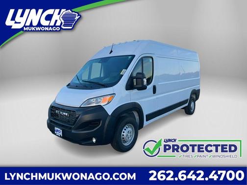 2026 RAM ProMaster 2500 High Roof