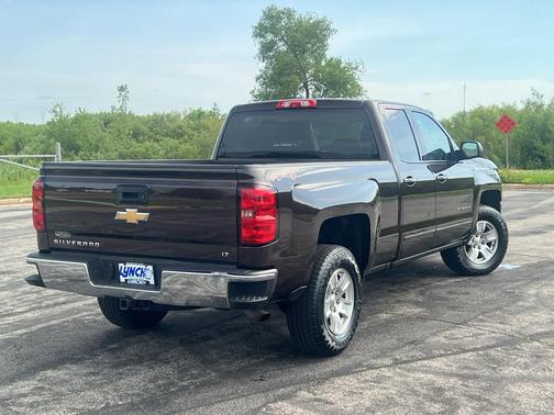 Autumn Bronze Metallic 2016 Chevrolet Silverado 1500 LT