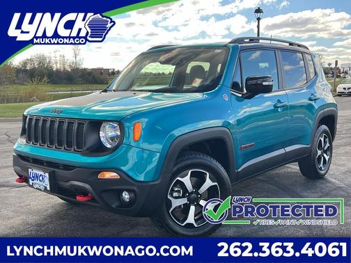 2022 Jeep Renegade Trailhawk