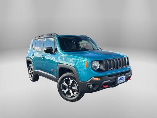 2022 Jeep Renegade Trailhawk