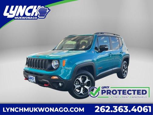 2022 Jeep Renegade Trailhawk