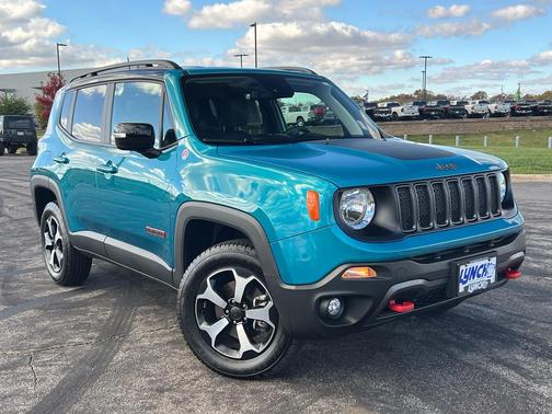 2022 Jeep Renegade Trailhawk
