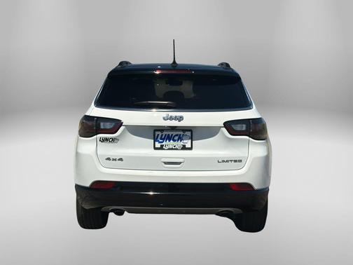 Bright White Clearcoat 2023 Jeep Compass Limited