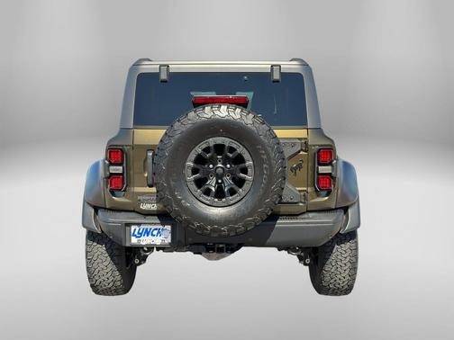Green Metallic 2024 Ford Bronco Raptor