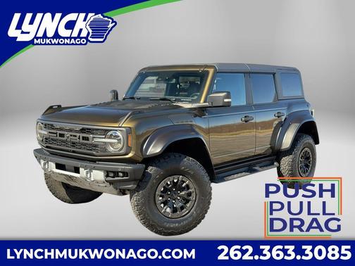 Green Metallic 2024 Ford Bronco Raptor