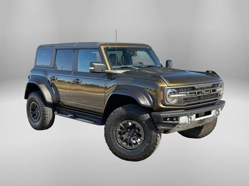 Green Metallic 2024 Ford Bronco Raptor