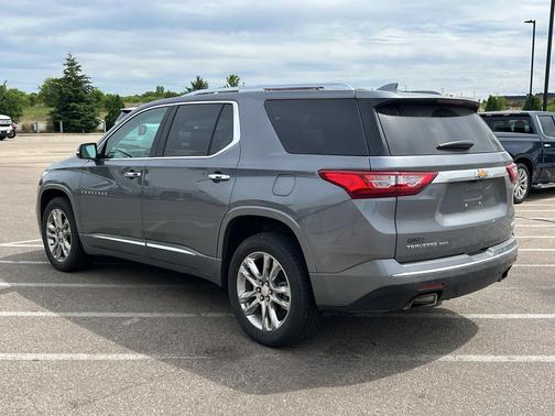 Satin Steel Metallic 2020 Chevrolet Traverse High Country
