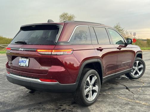 2025 Jeep Grand Cherokee Limited