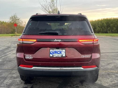 2025 Jeep Grand Cherokee Limited