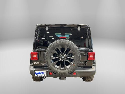2025 Jeep Wrangler 4xe Backcountry