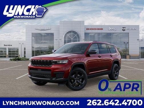 2025 Jeep Grand Cherokee L Laredo