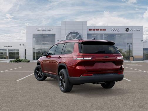 2025 Jeep Grand Cherokee L Laredo