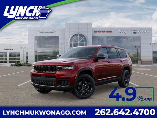 2025 Jeep Grand Cherokee L Laredo