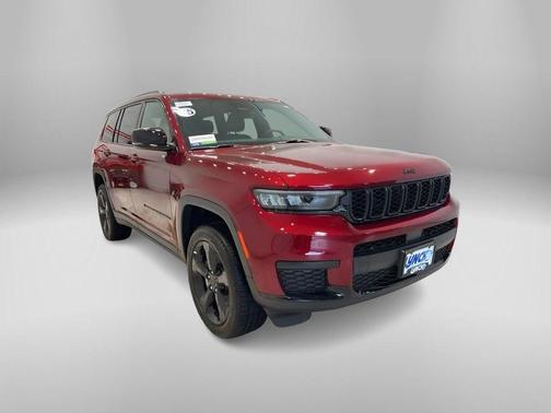 2025 Jeep Grand Cherokee L Laredo