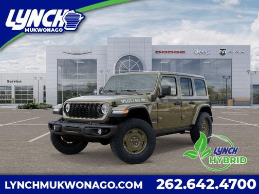 2025 Jeep Wrangler 4xe Sport