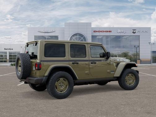 2025 Jeep Wrangler 4xe Sport