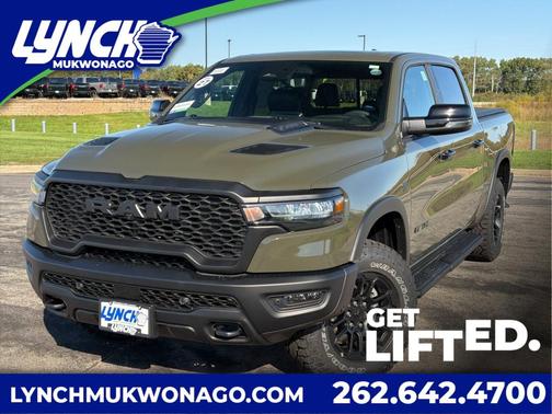 TANK 2027 RAM 1500 Rebel