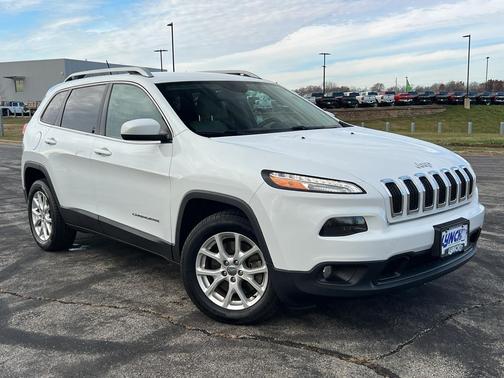 2015 Jeep Cherokee Latitude