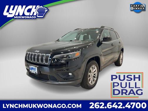 2022 Jeep Cherokee Latitude Lux