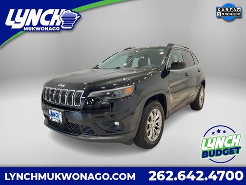 2022 Jeep Cherokee Latitude Lux
