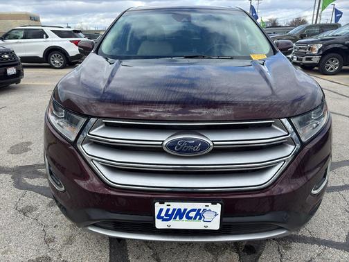 Burgundy Velvet Metallic Tinted Clearcoat 2018 Ford Edge SEL
