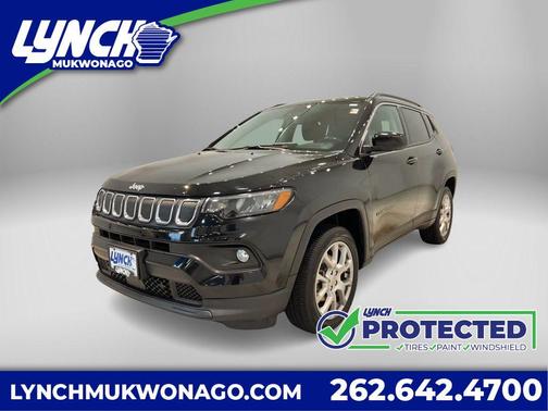 2022 Jeep Compass Latitude Lux