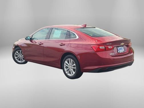 Cajun Red Tintcoat 2017 Chevrolet Malibu 1LT