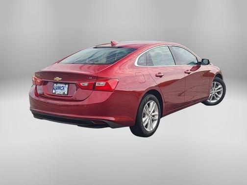 Cajun Red Tintcoat 2017 Chevrolet Malibu 1LT