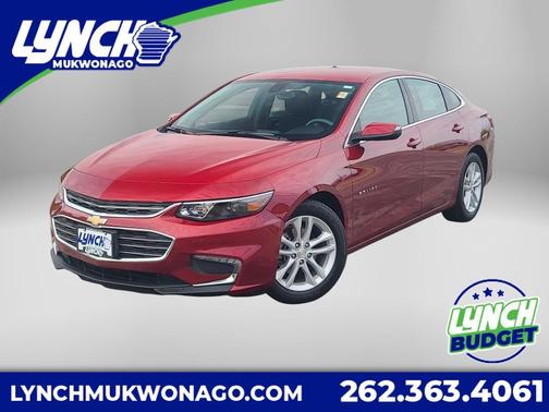 Cajun Red Tintcoat 2017 Chevrolet Malibu 1LT