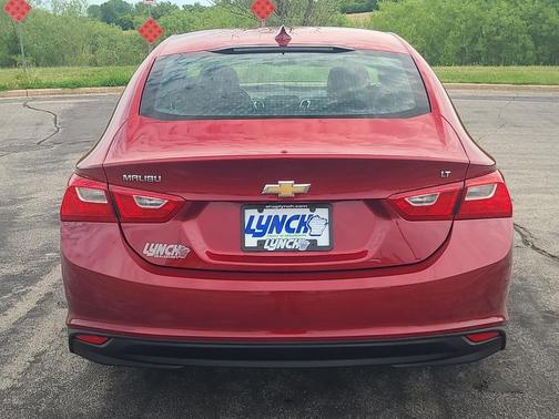Cajun Red Tintcoat 2017 Chevrolet Malibu 1LT