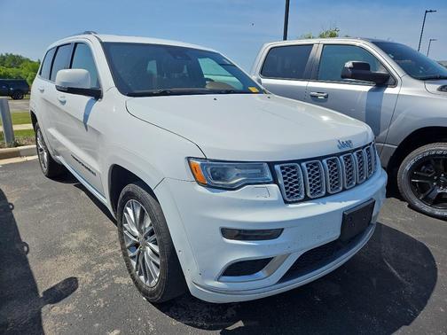 2018 Jeep Grand Cherokee Summit