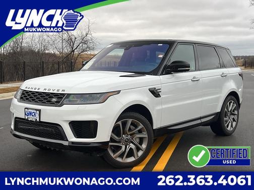 2021 Land Rover Range Rover Sport HSE Silver Edition