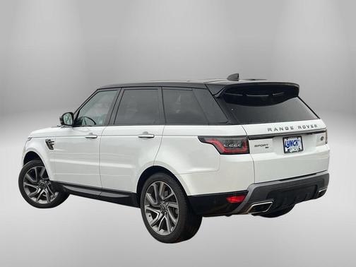 2021 Land Rover Range Rover Sport HSE Silver Edition