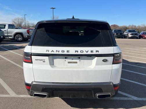 2021 Land Rover Range Rover Sport HSE Silver Edition