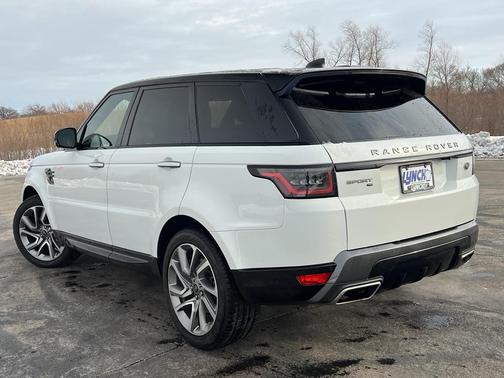 2021 Land Rover Range Rover Sport HSE Silver Edition
