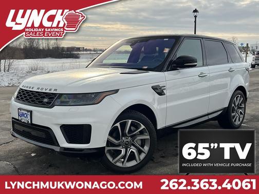 2021 Land Rover Range Rover Sport HSE Silver Edition