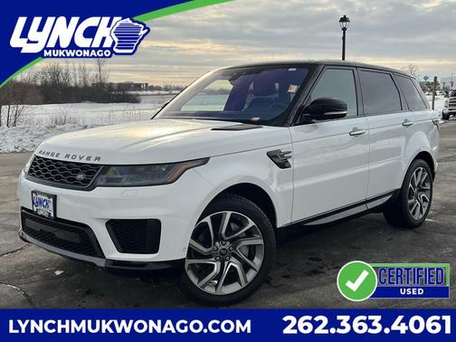2021 Land Rover Range Rover Sport HSE Silver Edition