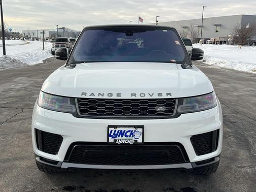 2021 Land Rover Range Rover Sport HSE Silver Edition
