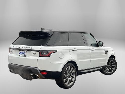 2021 Land Rover Range Rover Sport HSE Silver Edition
