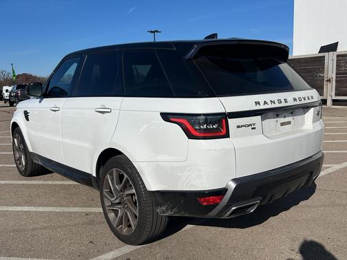 2021 Land Rover Range Rover Sport HSE Silver Edition