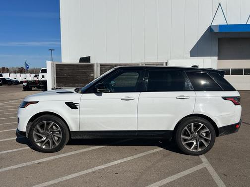 2021 Land Rover Range Rover Sport HSE Silver Edition
