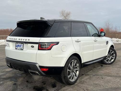 2021 Land Rover Range Rover Sport HSE Silver Edition