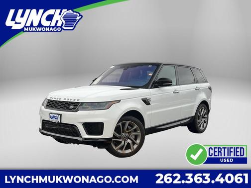 2021 Land Rover Range Rover Sport HSE Silver Edition