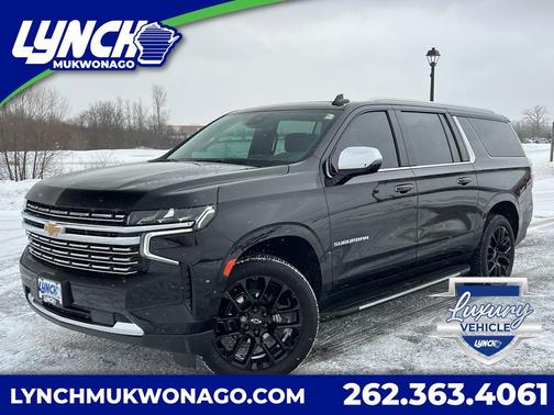 2023 Chevrolet Suburban Premier