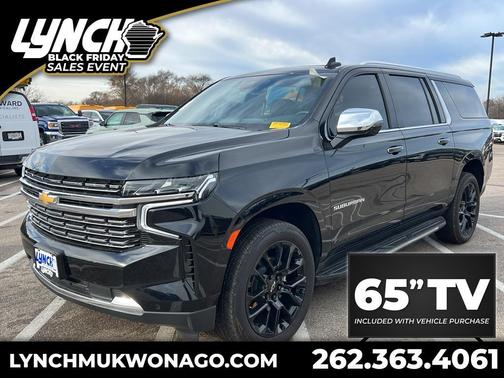 2023 Chevrolet Suburban Premier