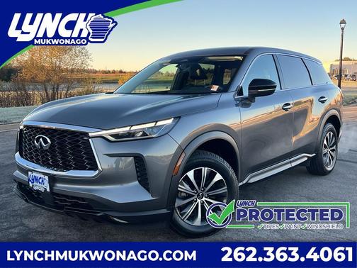 2024 INFINITI QX60 Pure