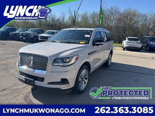Ceramic Pearl 2024 Lincoln Navigator Reserve