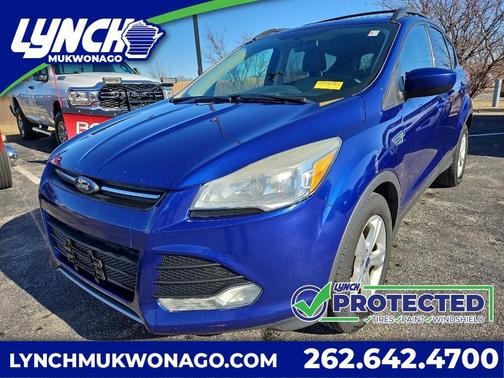 Deep Impact Blue 2014 Ford Escape SE
