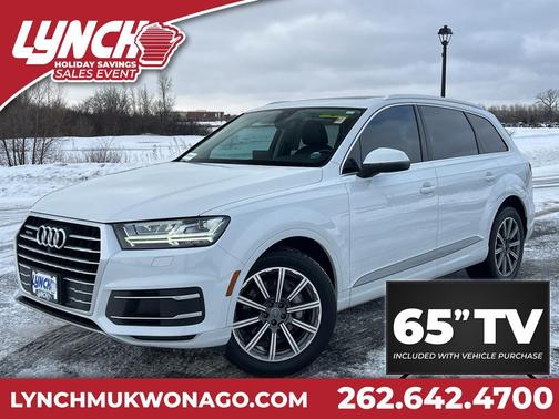 2018 Audi Q7 3.0T Prestige