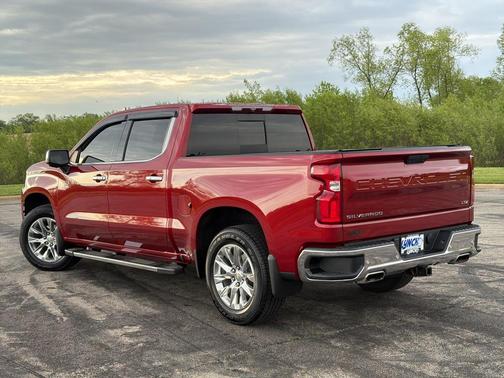 Cherry Red Tintcoat 2021 Chevrolet Silverado 1500 LTZ